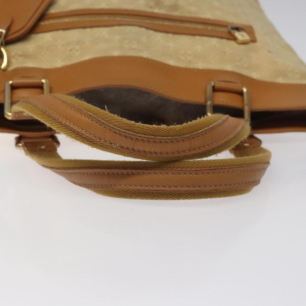 LOUIS VUITTON Monogram Mini Lucille GM Tote Bag Beige M92683 - Picture 7 of 13